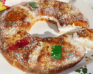 Dulces Típicos - Roscón de Reyes